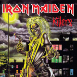 Iron Maiden - Killers Vinyl Record Album Art