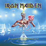 Iron Maiden - Seventh Son of a Seventh Son Vinyl Record Album Art