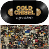 Cold Chisel - 50 Years - The Best Of Vinyl Record Album Art
