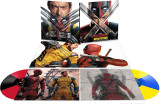 Various Artists - Deadpool & Wolverine Vinyl Record Album Art