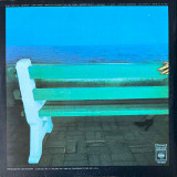 Actual image of the back cover of Boz Scaggs's Silk Degrees second hand vinyl record taken in our Melbourne record shop