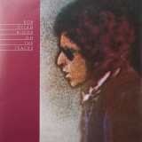 Bob Dylan - Blood On The Tracks Vinyl Record Album Art