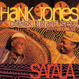 Hank Jones Meets Cheick-Tidiane Seck And The Mandinkas - Sarala Vinyl Record Album Art