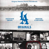 Various - LA Originals \ Original Motion Picture Soundtrack Vinyl Record Album Art