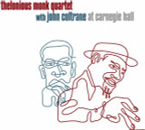 Thelonious Monk - At Carnegie Hall Vinyl Record Album Art