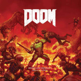 Mick Gordon - Doom Vinyl Record Album Art