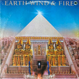 Actual image of the vinyl record album artwork of Earth, Wind & Fire's All 'N All LP - taken in our Melbourne record store