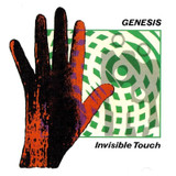 Genesis - Invisible Touch Vinyl Record Album Art