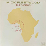 Actual image of the vinyl record album artwork of Mick Fleetwood's The Visitor LP - taken in our Melbourne record store