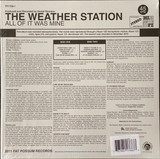 Picture of All Of It Was Mine Vinyl Record