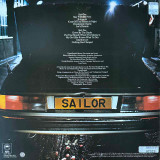 Actual image of the back cover of Sailor's Checkpoint second hand vinyl record taken in our Melbourne record shop