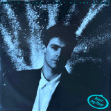 Actual image of the vinyl record album artwork of Bryan Adams's Heat Of The Night LP - taken in our Melbourne record store