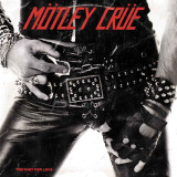 Motley Crue - Too Fast For Love Vinyl Record Album Art