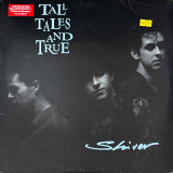 Actual image of the vinyl record album artwork of Tall Tales And True's Shiver LP - taken in our Melbourne record store