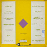 Actual image of the back cover of The Beatles's Rock 'N' Roll Music Volume 1 second hand vinyl record taken in our Melbourne record shop