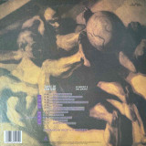 Actual image of the back cover of R.E.M.'s Document second hand vinyl record taken in our Melbourne record shop