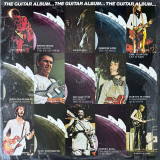 Actual image of the vinyl record album artwork of Various's The Guitar Album LP - taken in our Melbourne record store