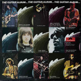 Actual image of the back cover of Various's The Guitar Album second hand vinyl record taken in our Melbourne record shop