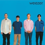 Weezer - Blue Vinyl Record Album Art