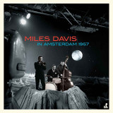 Miles Davis Featuring Barney Wilen - In Amsterdam 1957 Vinyl Record Album Art