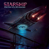 Starship - Greatest Hits Relaunched Vinyl Record Album Art