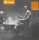Bill Evans - New Jazz Conceptions Vinyl Record Album Art