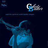 Chet Baker And His Quintet With Bobby Jaspar - Chet Baker And His Quintet With Bobby Jaspar Vinyl Record Album Art