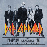 Def Leppard - One Night Only: Live At The Leadmill 2023 Vinyl Record Album Art