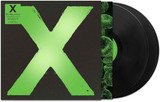 Ed Sheeran - X (10th Anniversary) Vinyl Record Album Art