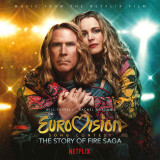 Various - Eurovision Song Contest: The Story Of Fire Saga (Music From The Netflix Film) Vinyl Record Album Art