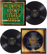 Various - Midnight Rock's Secret Tapes Vinyl Record Album Art