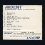 Primal Scream - Give Out But Don't Give Up (The Original Memphis Recordings) Vinyl Record Album Art