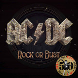AC/DC - Rock Or Bust Vinyl Record Album Art
