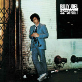 Billy Joel - 52nd Street Vinyl Record Album Art