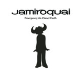 Jamiroquai - Emergency On Planet Earth Vinyl Record Album Art