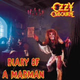 Ozzy Osbourne - Diary Of A Madman Vinyl Record Album Art