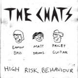The Chats  - High Risk Behaviour Vinyl Record Album Art