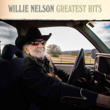 Willie Nelson - Greatest Hits Vinyl Record Album Art