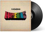 Kasabian - Happenings Vinyl Record Album Art Kasabian - Happenings Vinyl Record Album Art