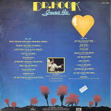 Actual image of the back cover of Dr. Hook's Greatest Hits second hand vinyl record taken in our Melbourne record shop