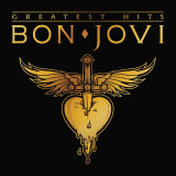 Bon Jovi - Greatest Hits Vinyl Record Album Art