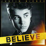 Justin Bieber - Believe Vinyl Record Album Art