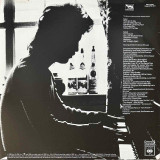 Actual image of the back cover of Billy Joel's Cold Spring Harbor second hand vinyl record taken in our Melbourne record shop