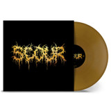 Scour - Gold Vinyl Record Album Art
