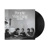 Picture of People Watching Vinyl Record