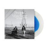 Picture of People Watching Vinyl Record