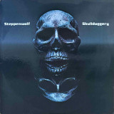 Actual image of the vinyl record album artwork of Steppenwolf's Skullduggery LP - taken in our Melbourne record store
