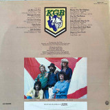 Actual image of the back cover of KGB's KGB second hand vinyl record taken in our Melbourne record shop