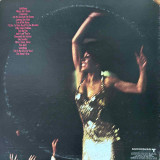 Actual image of the back cover of Shirley Bassey's Live At Carnegie Hall second hand vinyl record taken in our Melbourne record shop