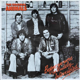 Actual image of the vinyl record album artwork of The Original Animals's Before We Were So Rudely Interrupted LP - taken in our Melbourne record store